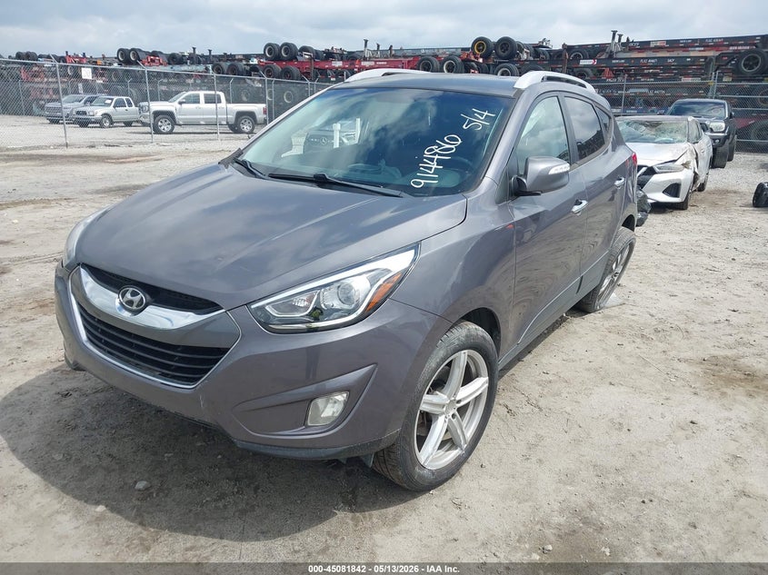 2014 Hyundai Tucson Limited KM8JU3AG5EU914486 photo 1