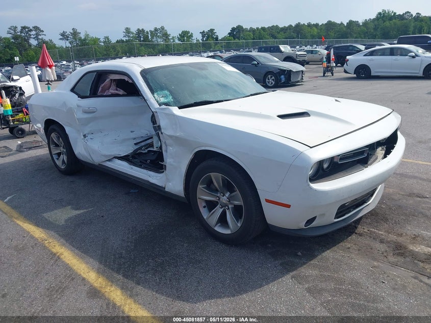 2015 DODGE CHALLENGER auction photo 1