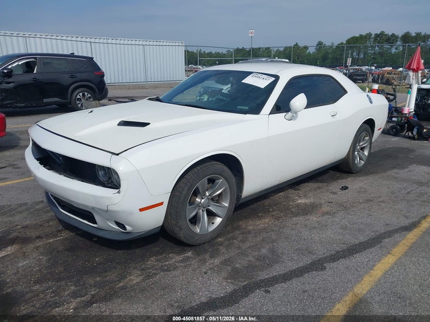 2015 DODGE CHALLENGER auction photo 2