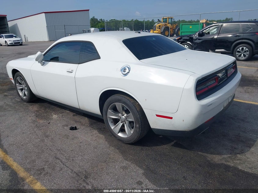 2015 DODGE CHALLENGER auction photo 3