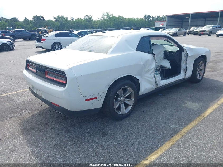2015 DODGE CHALLENGER auction photo 4