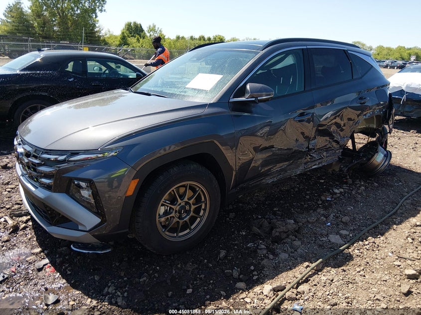 2025 Hyundai Tucson Hybrid Limited KM8JEDD11SU333928 photo 1