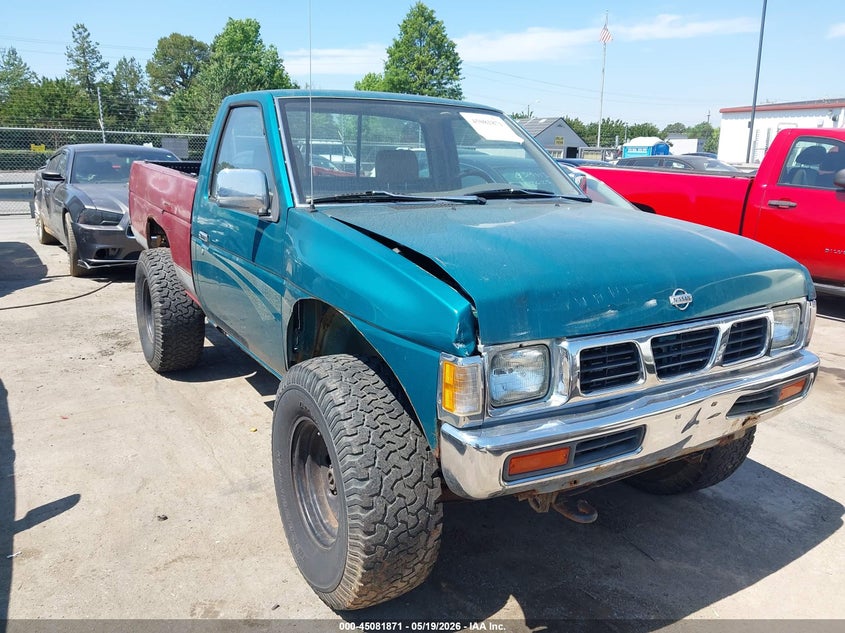 1997 NISSAN 4X4 TRUCK XE