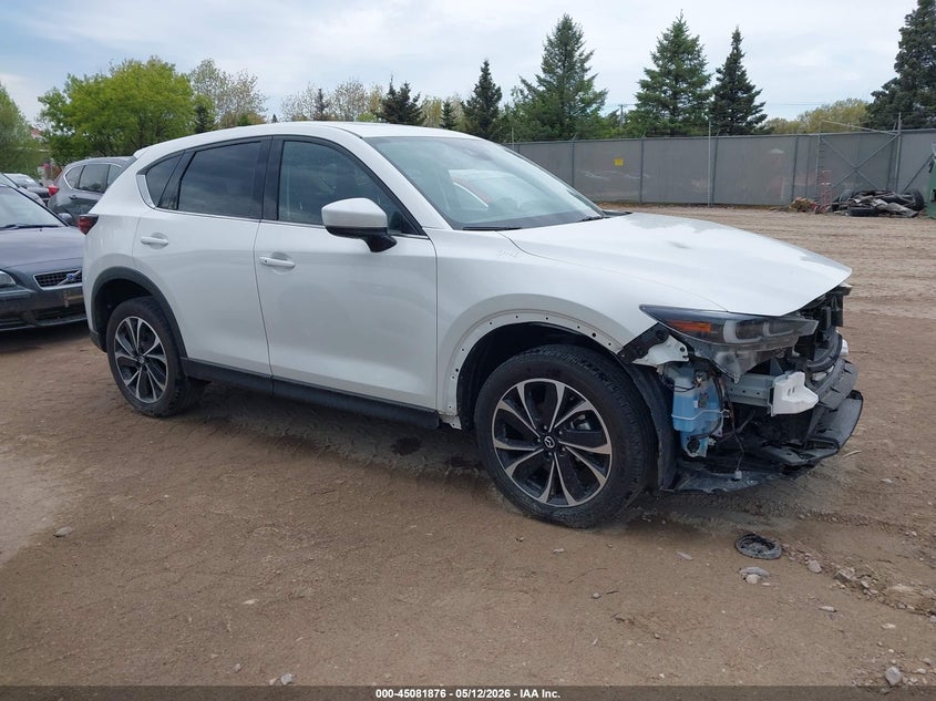2023 MAZDA CX-5 2.5 S PREMIUM