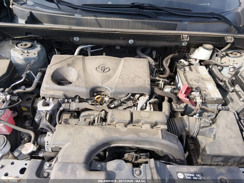 VIN 2T3W1RFVXMW152366 2021 TOYOTA RAV4 XLE