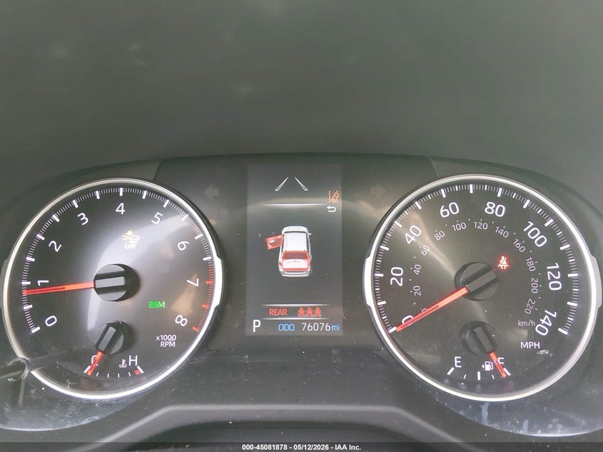 VIN 2T3W1RFVXMW152366 2021 TOYOTA RAV4 XLE
