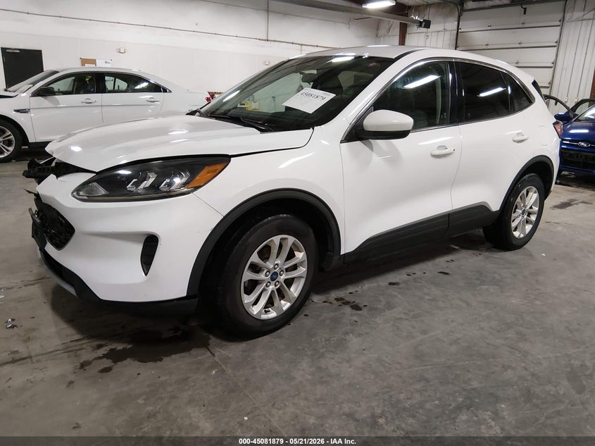VIN: 1FMCU9BZ2MUB13685 2021 FORD ESCAPE SE HYBRID