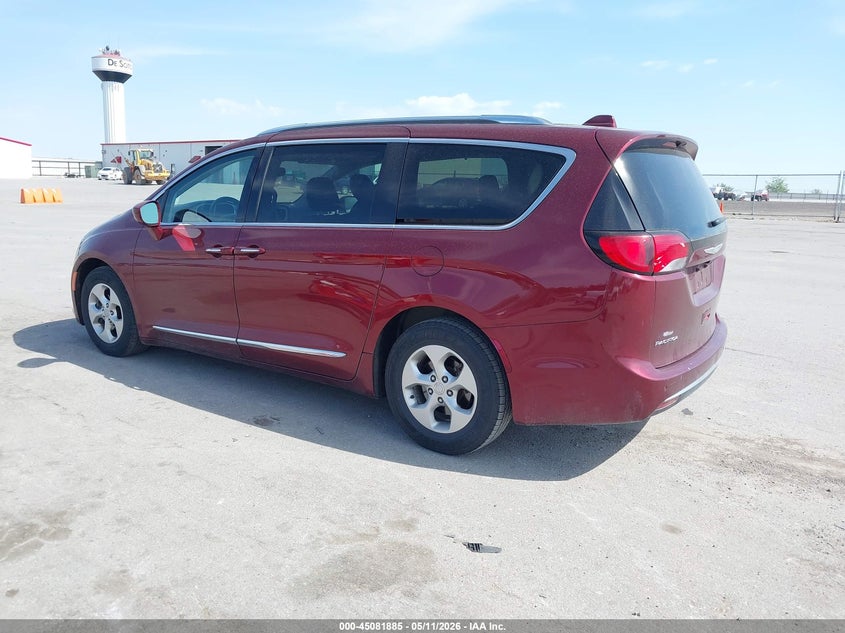 Vin: 2c4rc1eg8hr559792, lot: 45579448, chrysler pacifica touring-l plus 20173
