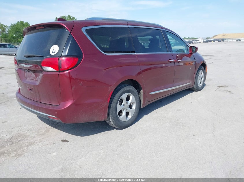 Vin: 2c4rc1eg8hr559792, lot: 45579448, chrysler pacifica touring-l plus 20174