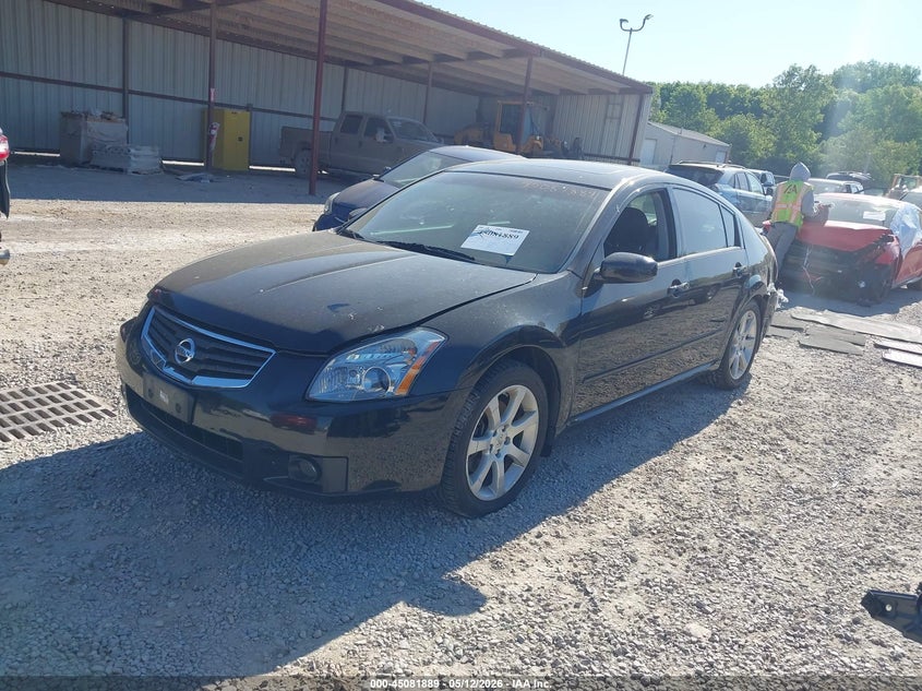 1N4BA41E58C816001 2008 Nissan Maxima 3.5 Se photo 1