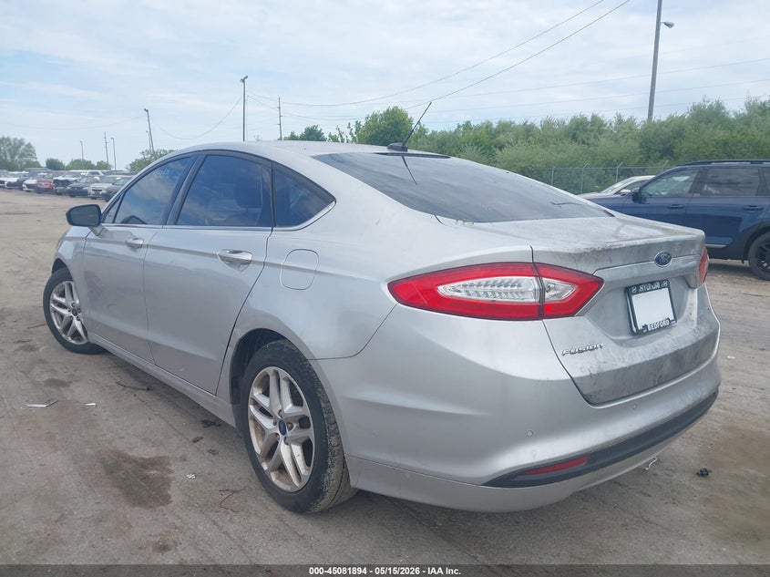 Vin: 3fa6p0h7xgr200438, lot: 45579457, ford fusion se 20163
