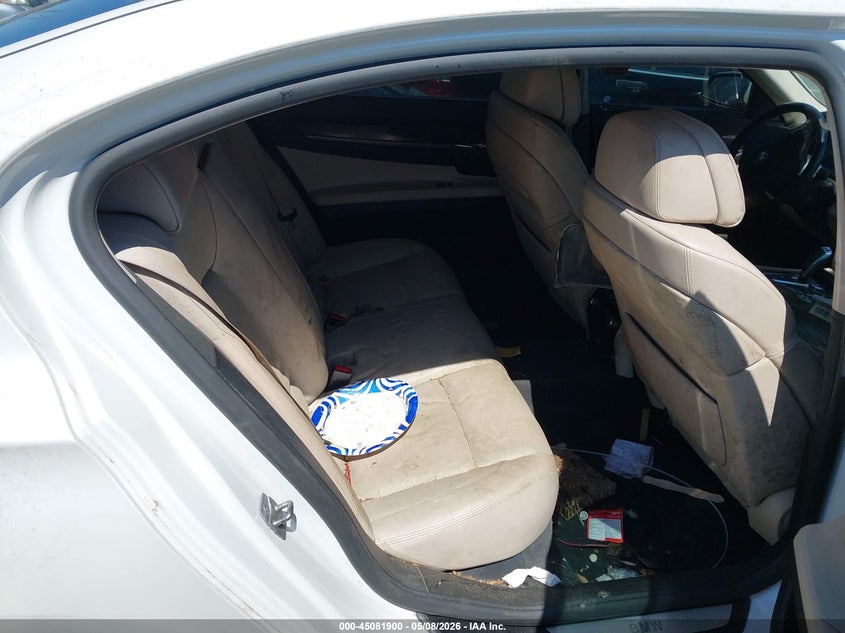 2011 BMW 750Li VIN: WBAKB8C51BC852350 Lot: 45081900