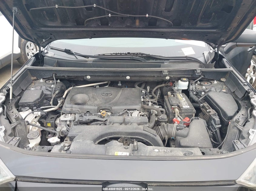 VIN 2T3H1RFV3KC007810 2019 TOYOTA RAV4 LE