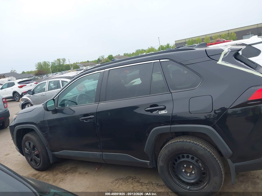 VIN 2T3H1RFV3KC007810 2019 TOYOTA RAV4 LE
