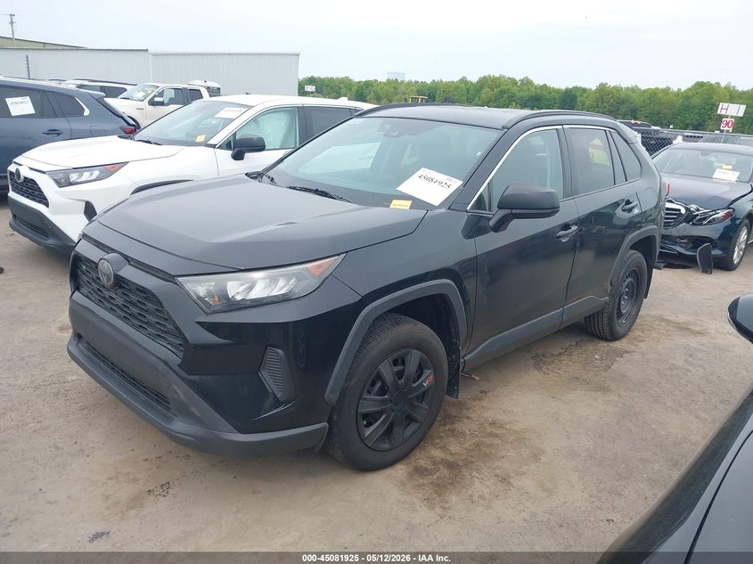 VIN 2T3H1RFV3KC007810 2019 TOYOTA RAV4 LE