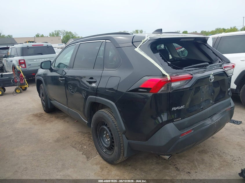 VIN 2T3H1RFV3KC007810 2019 TOYOTA RAV4 LE