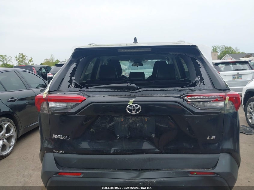 VIN 2T3H1RFV3KC007810 2019 TOYOTA RAV4 LE