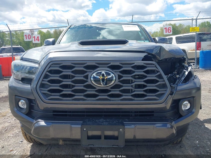 VIN 3TMCZ5AN0PM584062 2023 TOYOTA TACOMA TRD SPORT