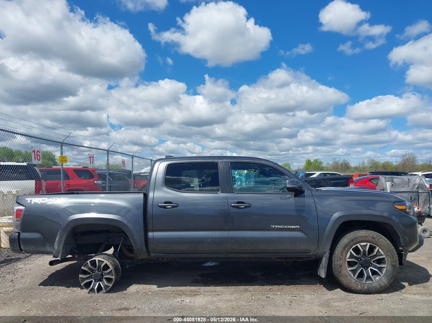 VIN 3TMCZ5AN0PM584062 2023 TOYOTA TACOMA TRD SPORT