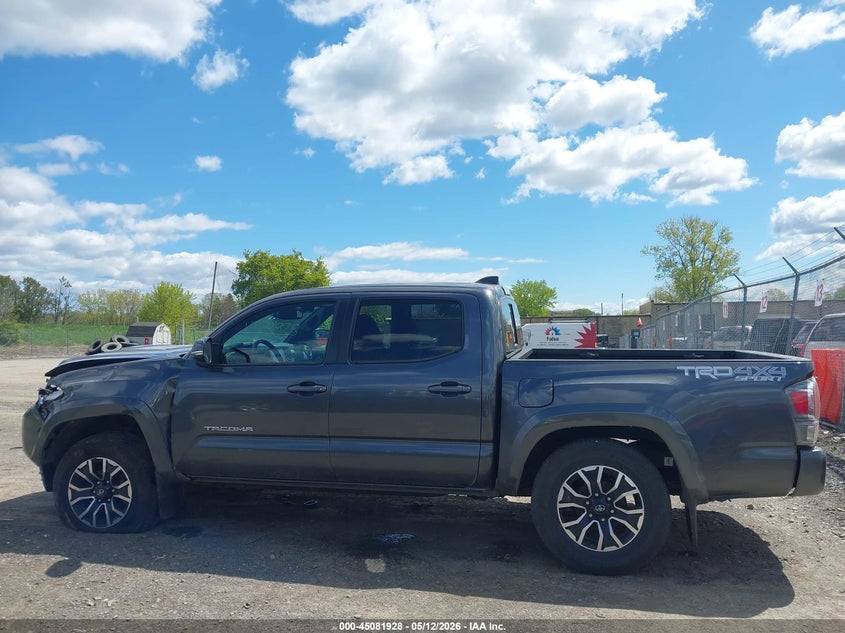 VIN 3TMCZ5AN0PM584062 2023 TOYOTA TACOMA TRD SPORT
