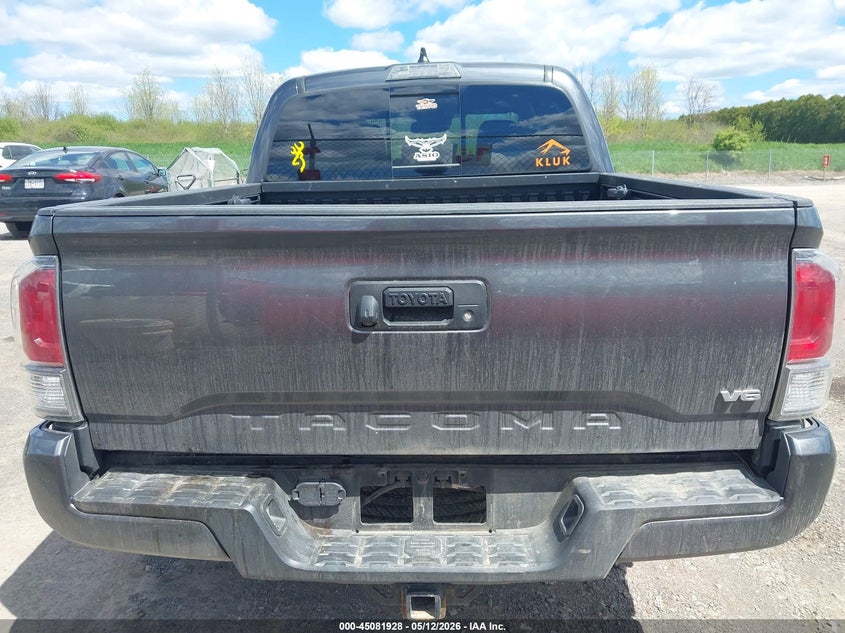 VIN 3TMCZ5AN0PM584062 2023 TOYOTA TACOMA TRD SPORT