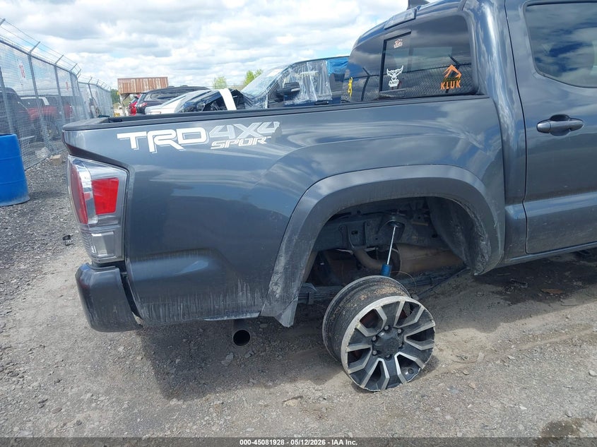 VIN 3TMCZ5AN0PM584062 2023 TOYOTA TACOMA TRD SPORT