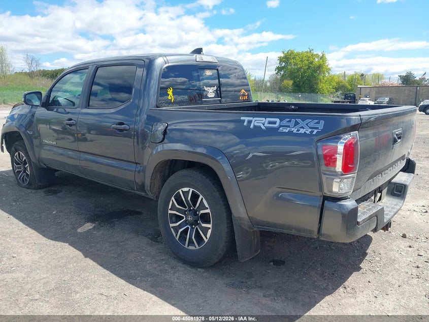 VIN 3TMCZ5AN0PM584062 2023 TOYOTA TACOMA TRD SPORT
