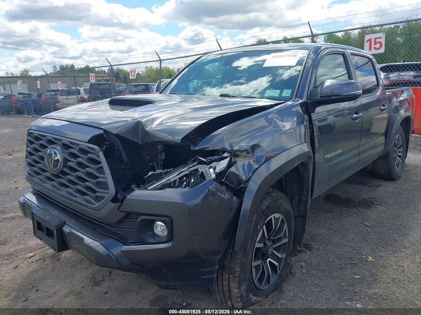 VIN 3TMCZ5AN0PM584062 2023 TOYOTA TACOMA TRD SPORT