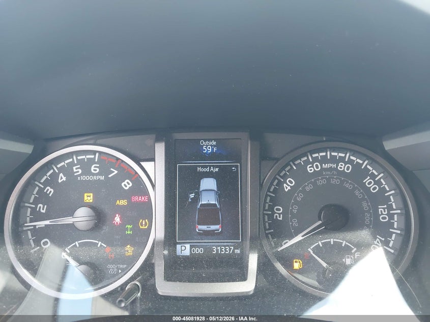 VIN 3TMCZ5AN0PM584062 2023 TOYOTA TACOMA TRD SPORT