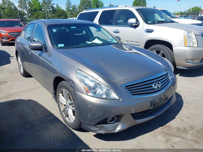2011 INFINITI G37X