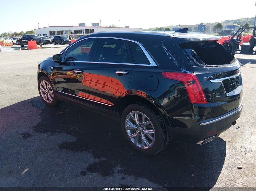 Vin: 1gyknbrs7hz232249, lot: 45579504, cadillac xt5 luxury 20173