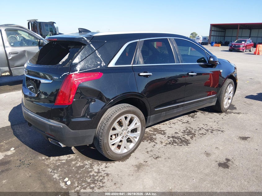 Vin: 1gyknbrs7hz232249, lot: 45579504, cadillac xt5 luxury 20174
