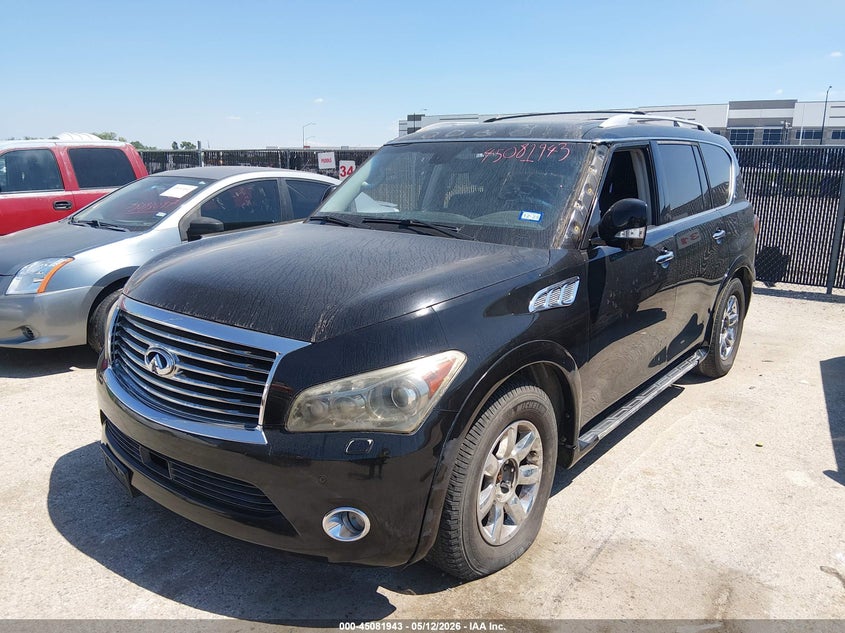 2011 Infiniti Qx56 JN8AZ2NE8B9006657 photo 1