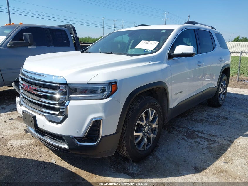 Vin: 1gkknml45pz154438, lot: 45579510, gmc acadia fwd slt 20232