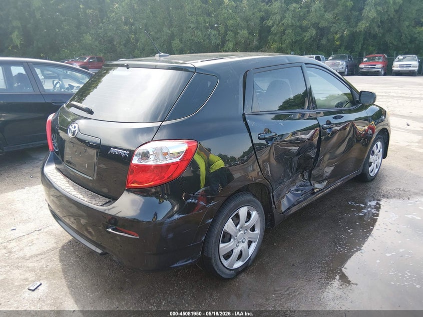 Vin: 2t1ku4ee8dc997043, lot: 45579514, toyota matrix l 20134