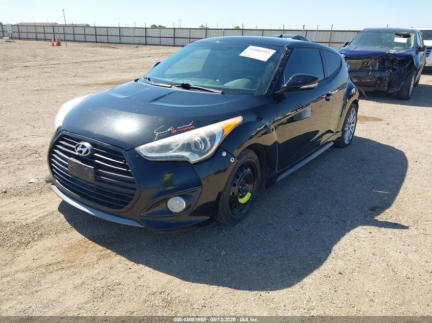 2016 Hyundai Veloster Turbo R-Spec KMHTC6AE1GU257846 photo 1