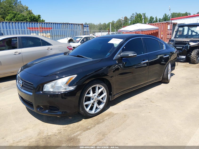 Vin: 1n4aa5ap2bc852271, lot: 45579525, nissan maxima 3.5 sv 20112