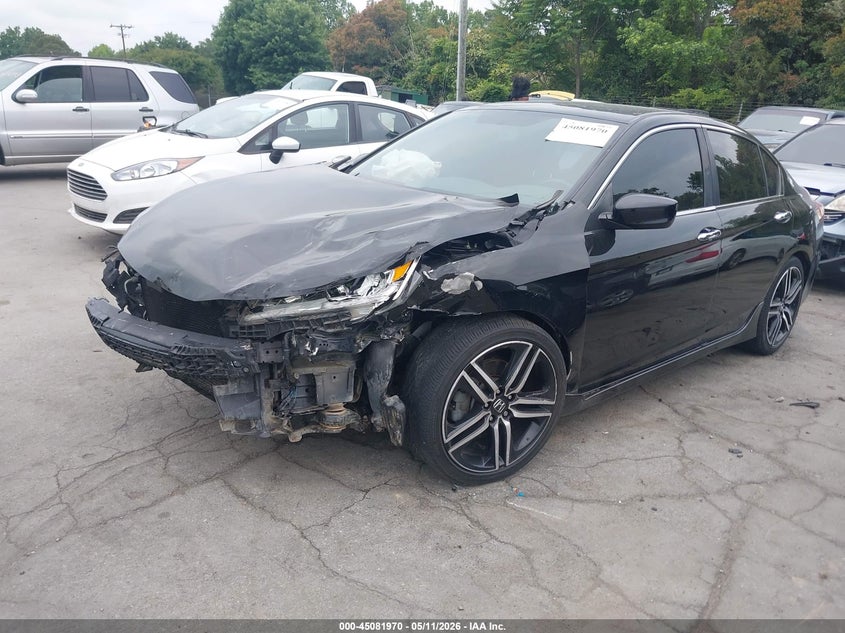 2016 Honda Accord Sport 1HGCR2F56GA035083 photo 1