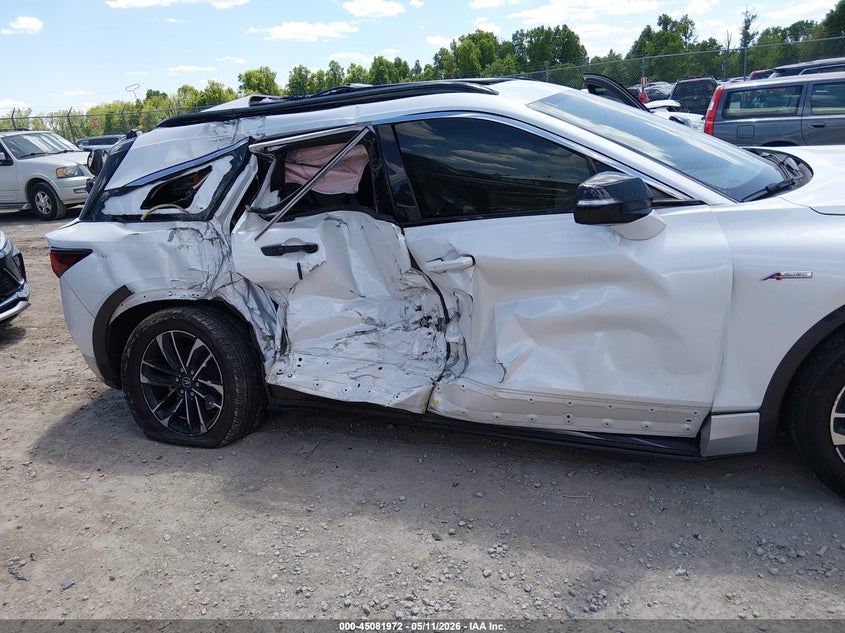 2024 Acura Zdx A-Spec VIN: 4W5KHNRL5RZ502235 Lot: 45081972