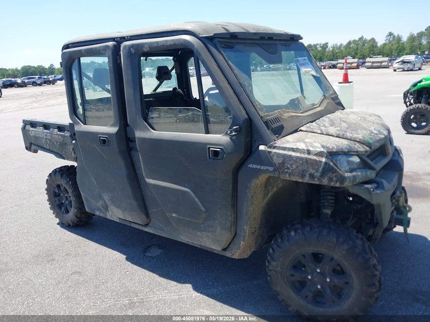 2024 CF MOTO UFORCE auction photo 1