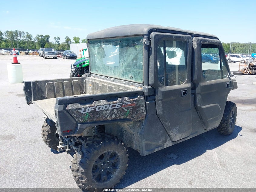 2024 CF MOTO UFORCE auction photo 4