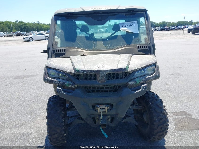 2024 CF MOTO UFORCE auction photo 5