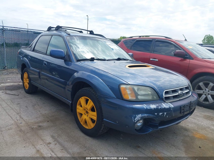 2006 Subaru Baja Turbo