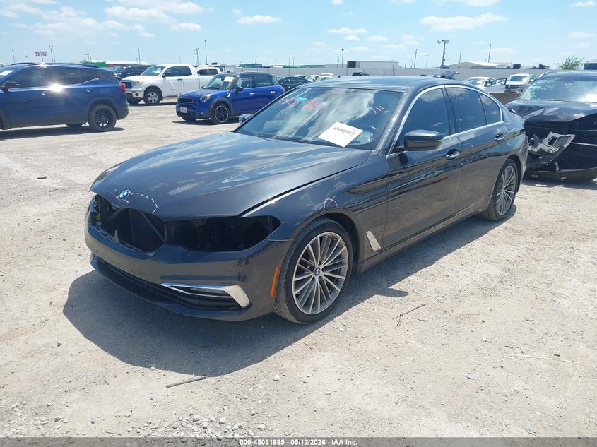 Vin: wbaja5c3xhg896022, lot: 45579548, bmw 530i 20172