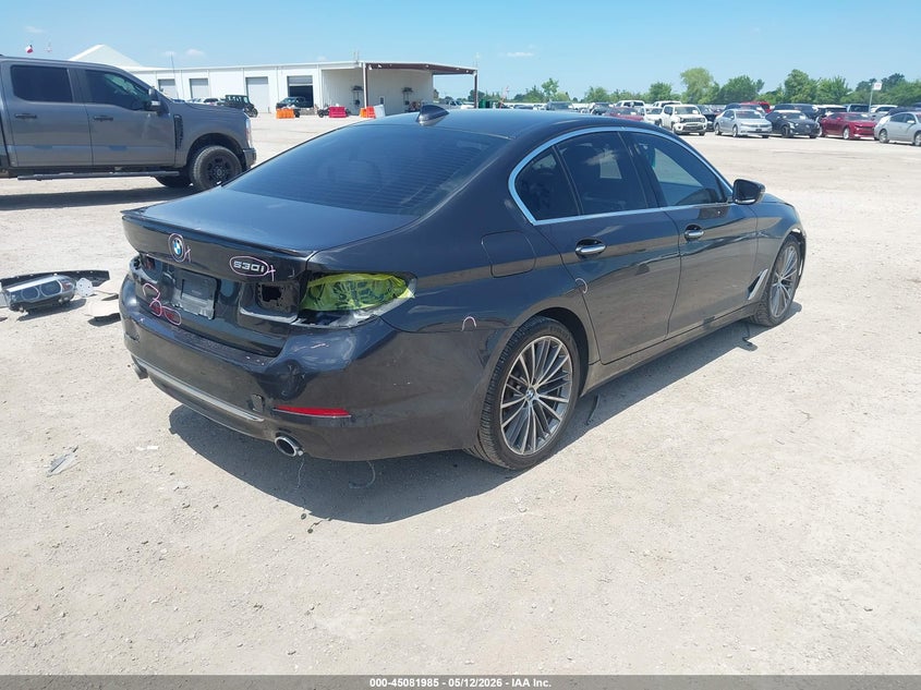 Vin: wbaja5c3xhg896022, lot: 45579548, bmw 530i 20174