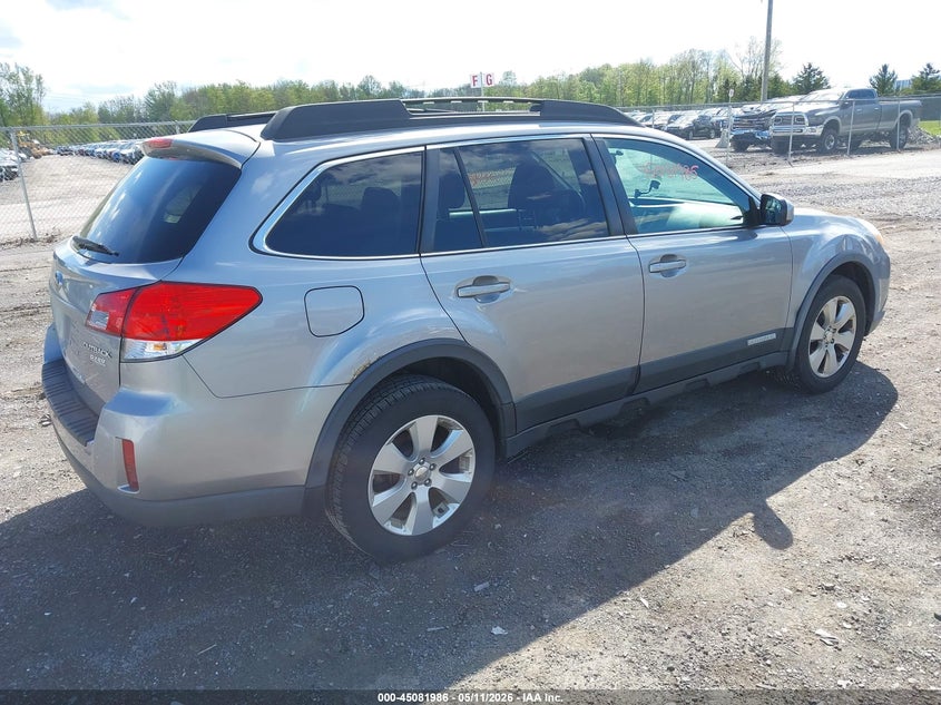 Vin: 4s4brbcc8a3333509, lot: 45579549, subaru outback 2.5i premium 20104