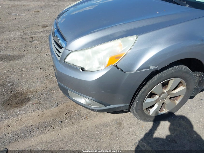 2010 SUBARU OUTBACK SPORT UTILITY VEHICLE 2.5L H-4 VVT, 170HP