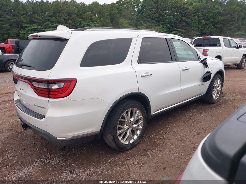 Vin: 1c4sdhet5fc817521, lot: 45579573, dodge durango citadel 20154