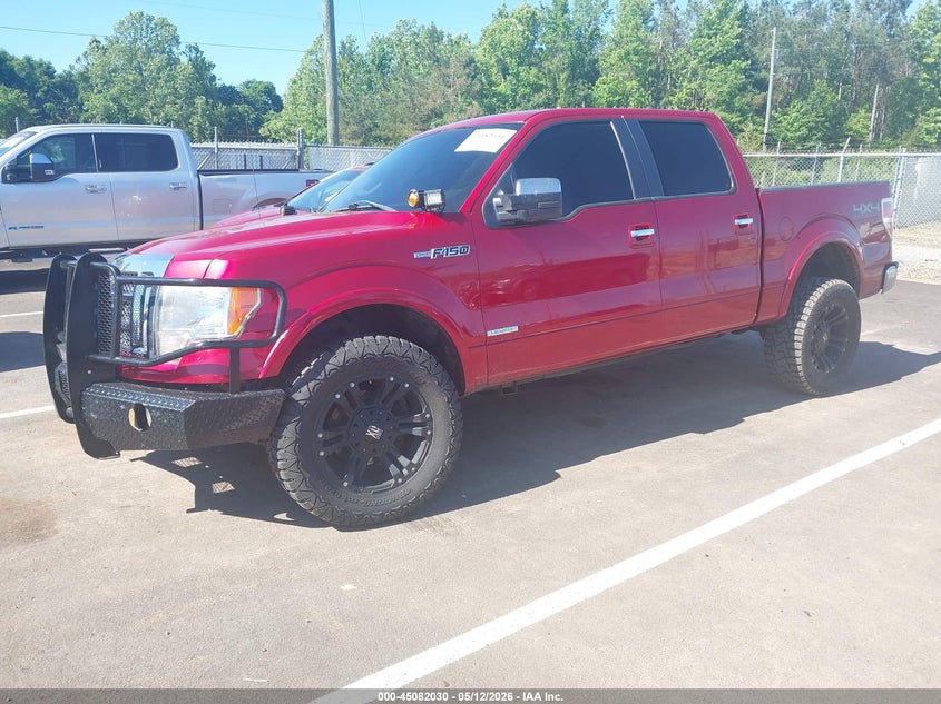Vin: 1ftfw1et9cfb06353, lot: 45579593, ford f-150 lariat 20122