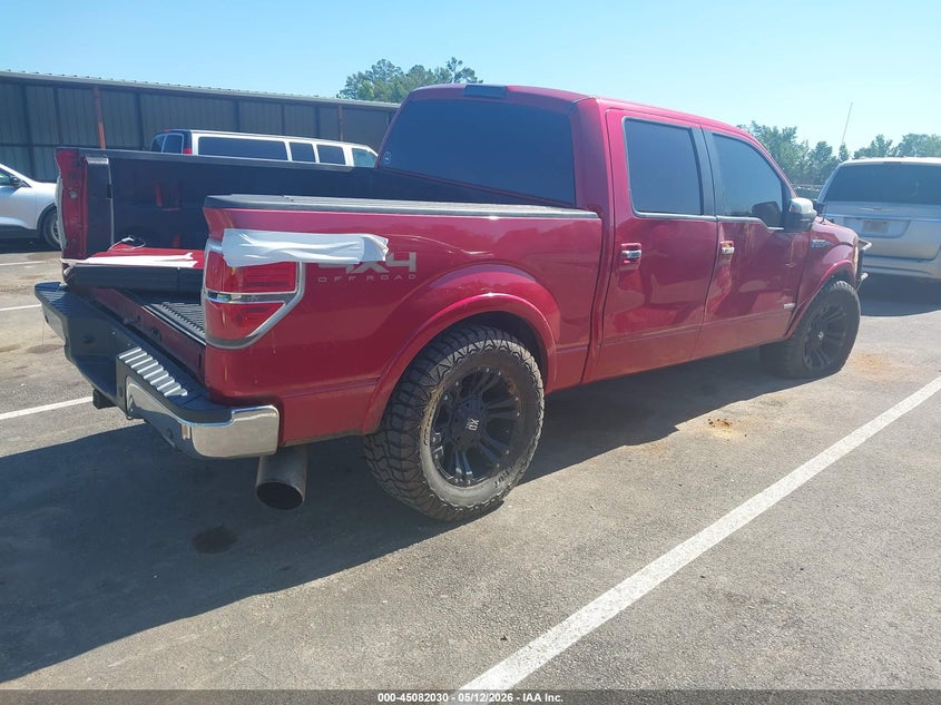 Vin: 1ftfw1et9cfb06353, lot: 45579593, ford f-150 lariat 20124
